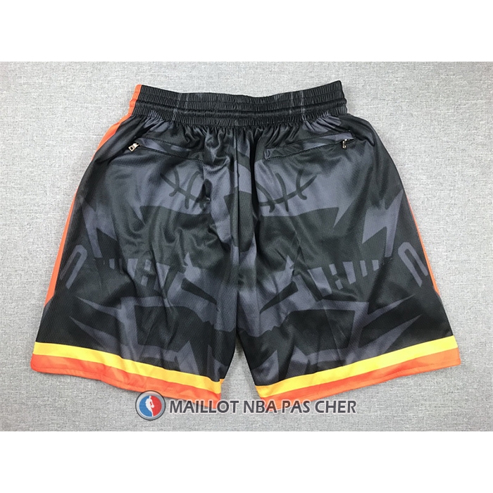 Short Oklahoma City Thunder Ville Just Don 2023-24 Noir